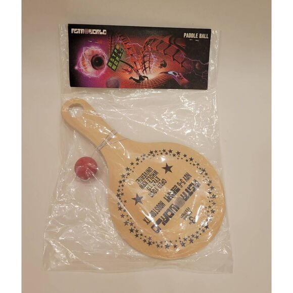 Travis Scott Astroworld 2021 Houston Paddle Ball Brand New - Picture 3 of 5